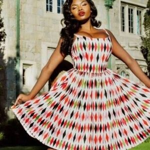 Pinup Girl Clothing Harelquin Dress